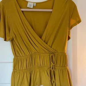 Good Luck gem short sleeve top